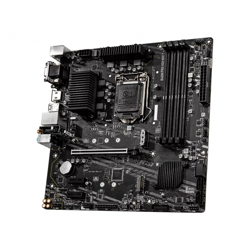 Msi B460M PRO-VDH WIFI Motherboard Msi B460M PRO-VDH WIFI Motherboard
